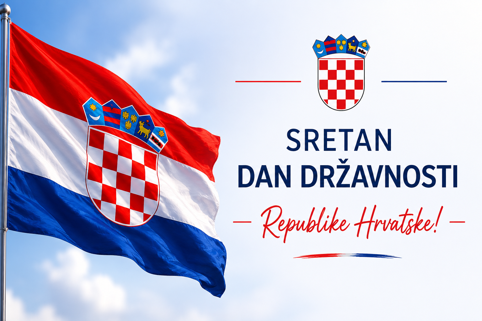 Sretan Dan državnosti!